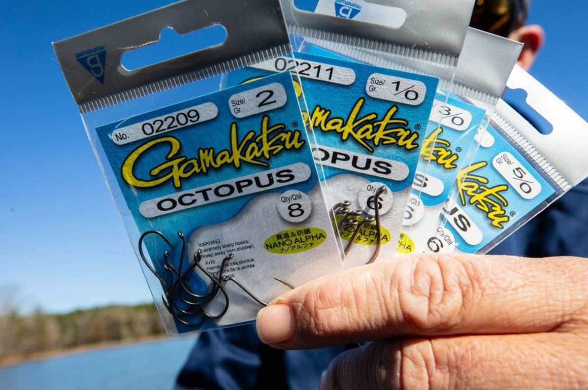 gamakatsu octopus hooks