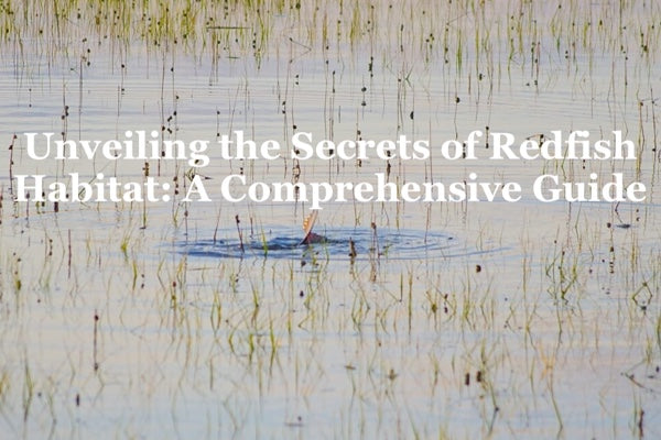 Redfish Habitat - Complete Guide