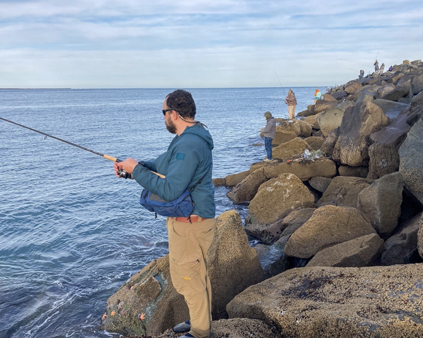 Jetty Fishing