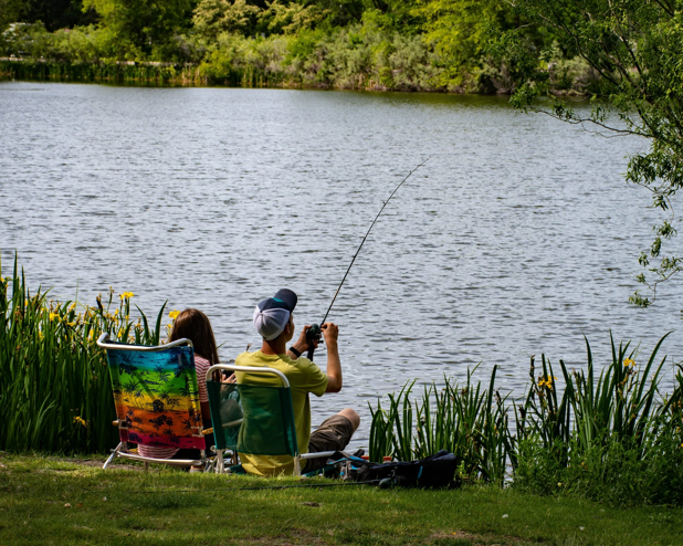 Pond Fishing